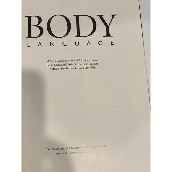 BODY LANGUAGE By John Elderfield - Excellent Condition - Like New - Picture 10 of 11